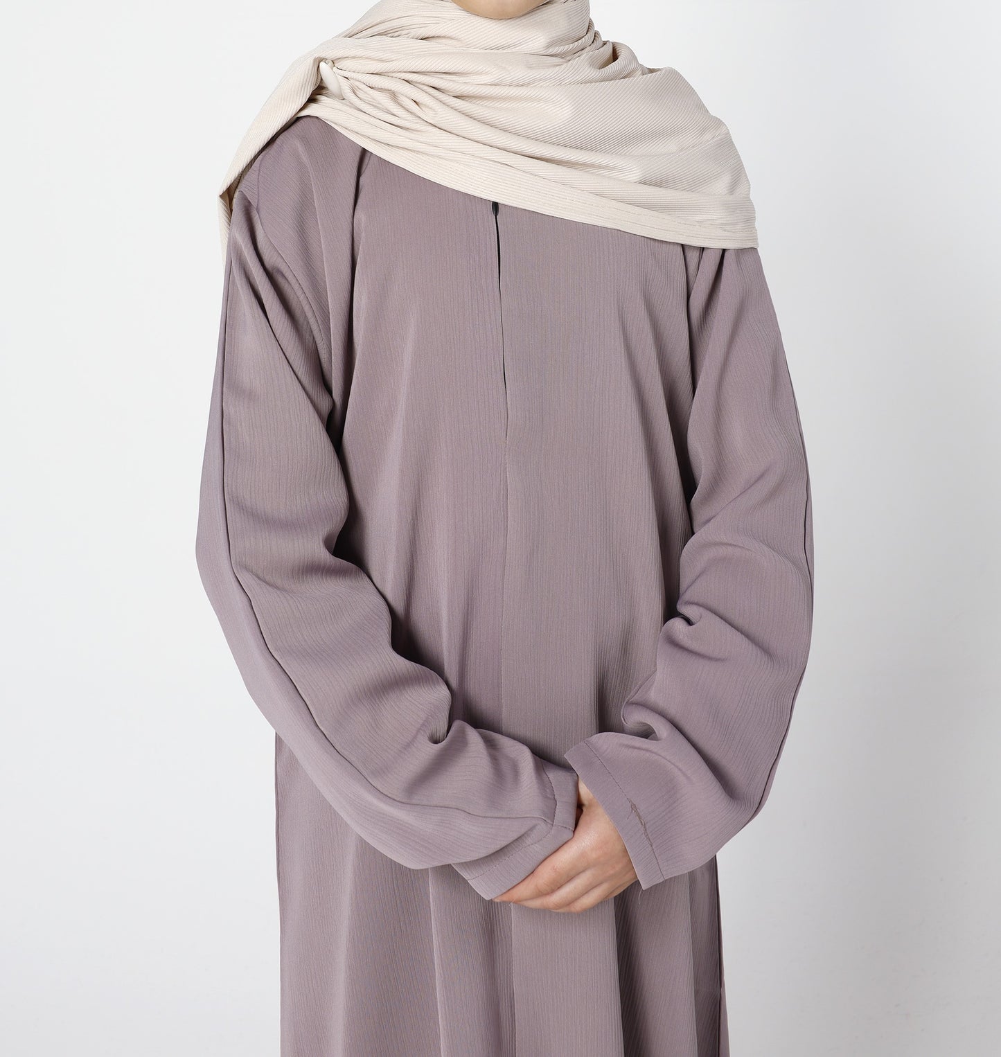 Kids Abaya - Lined Lilac