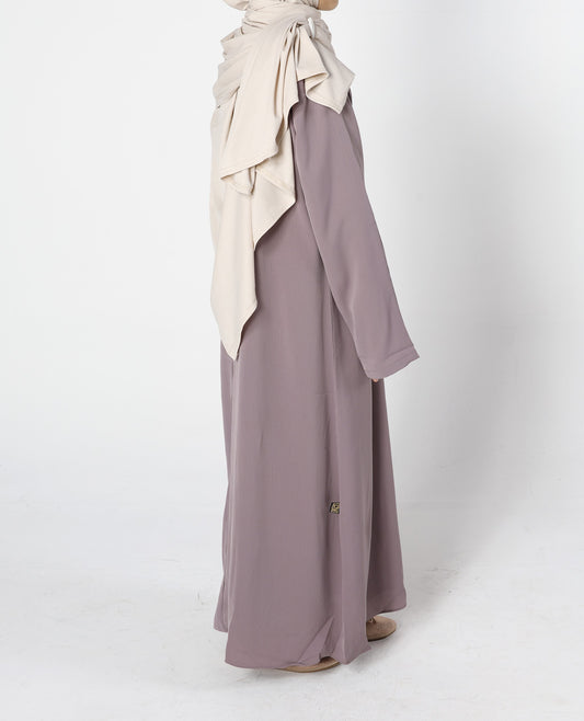 Kids Abaya - Lined Lilac