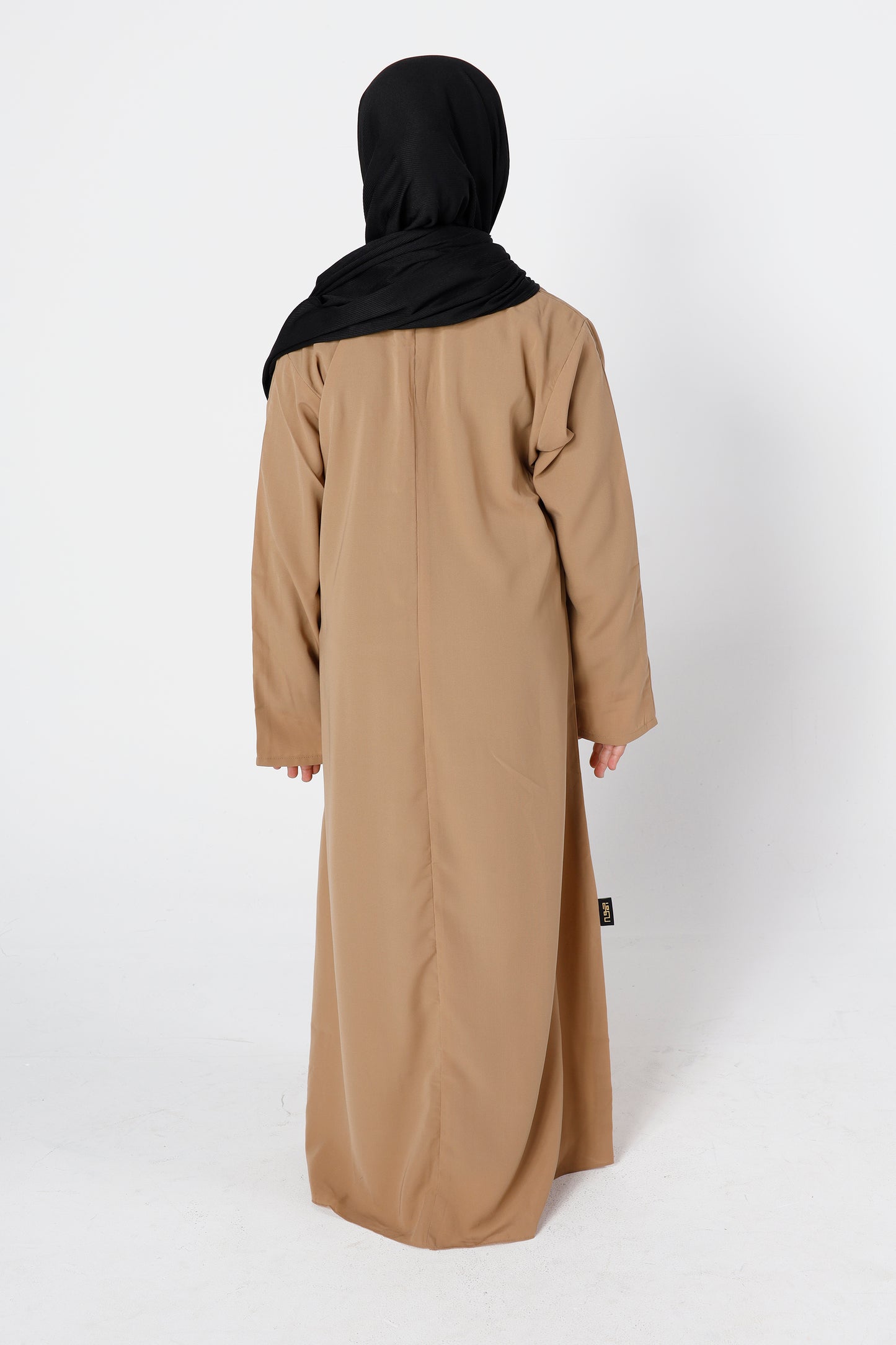 Kids Abaya - Beige