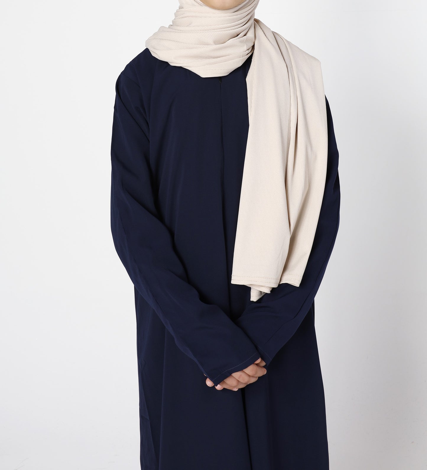 Kids Abaya - Navy