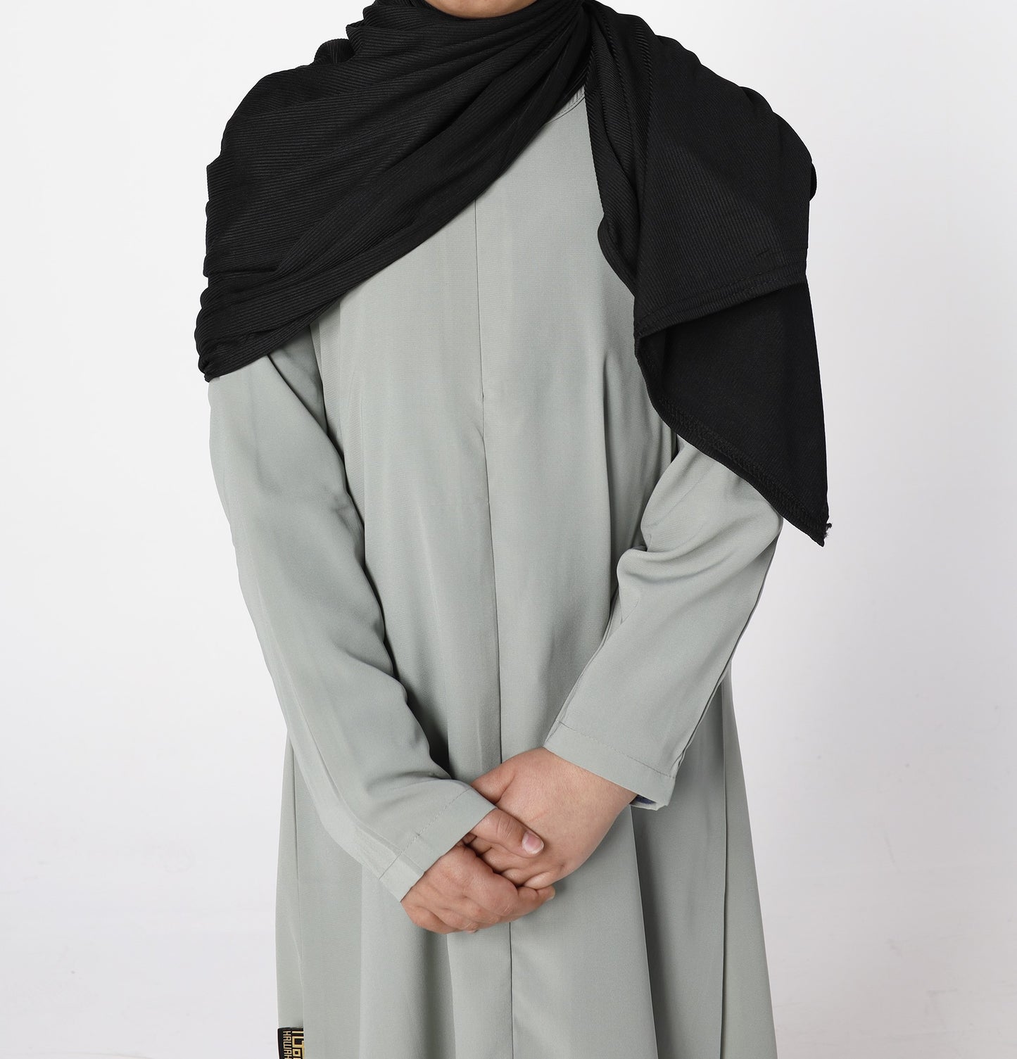 Kids Abaya - Sage