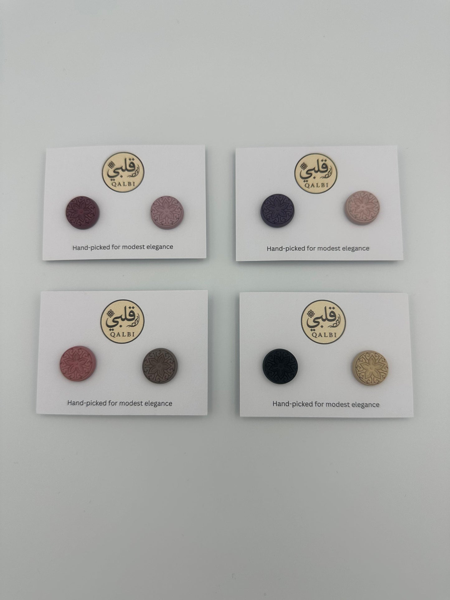 Hijab Magnets - Flower