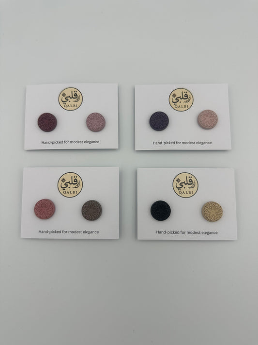 Hijab Magnets - Flower