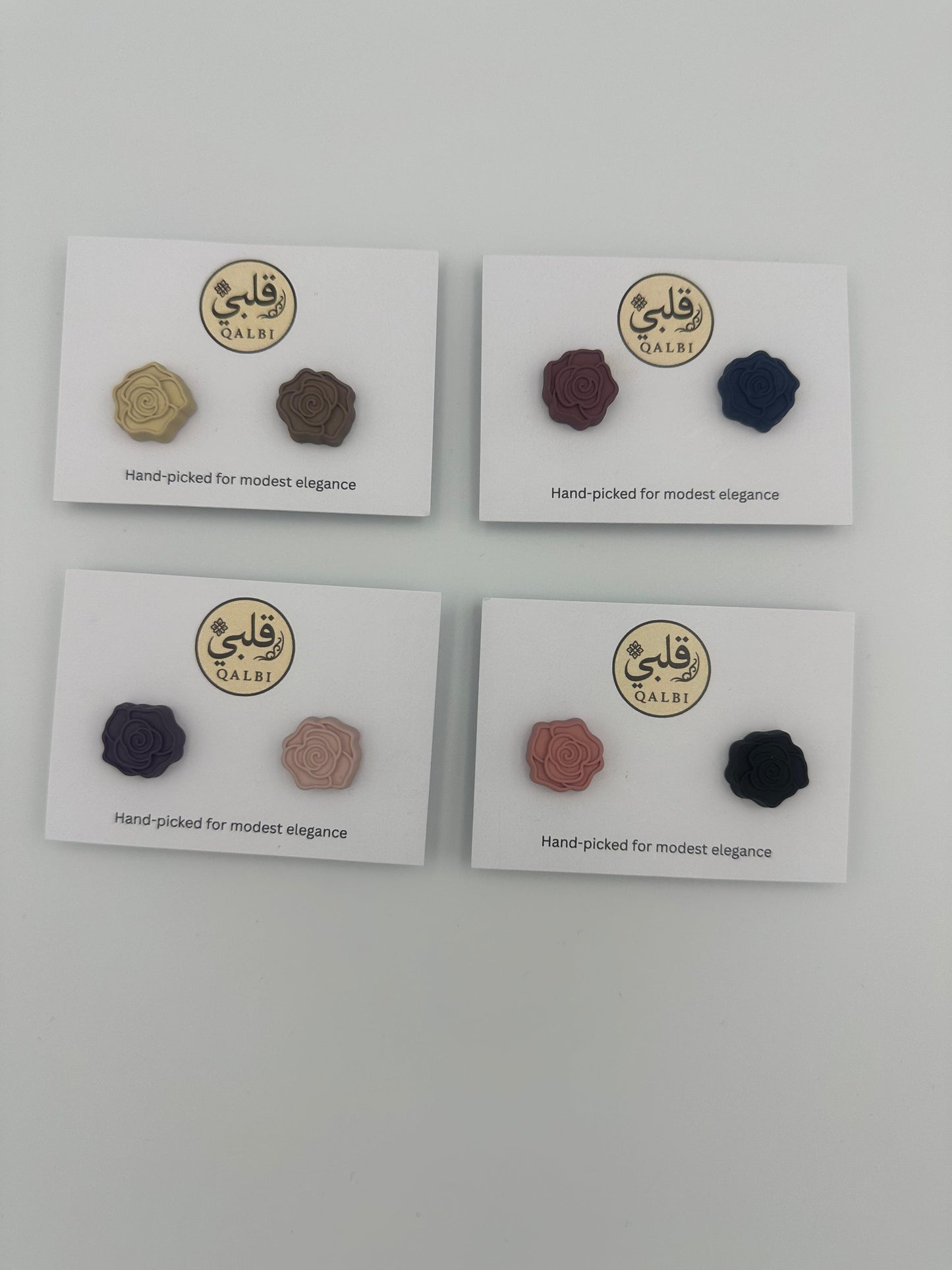 Hijab magnets - Rose