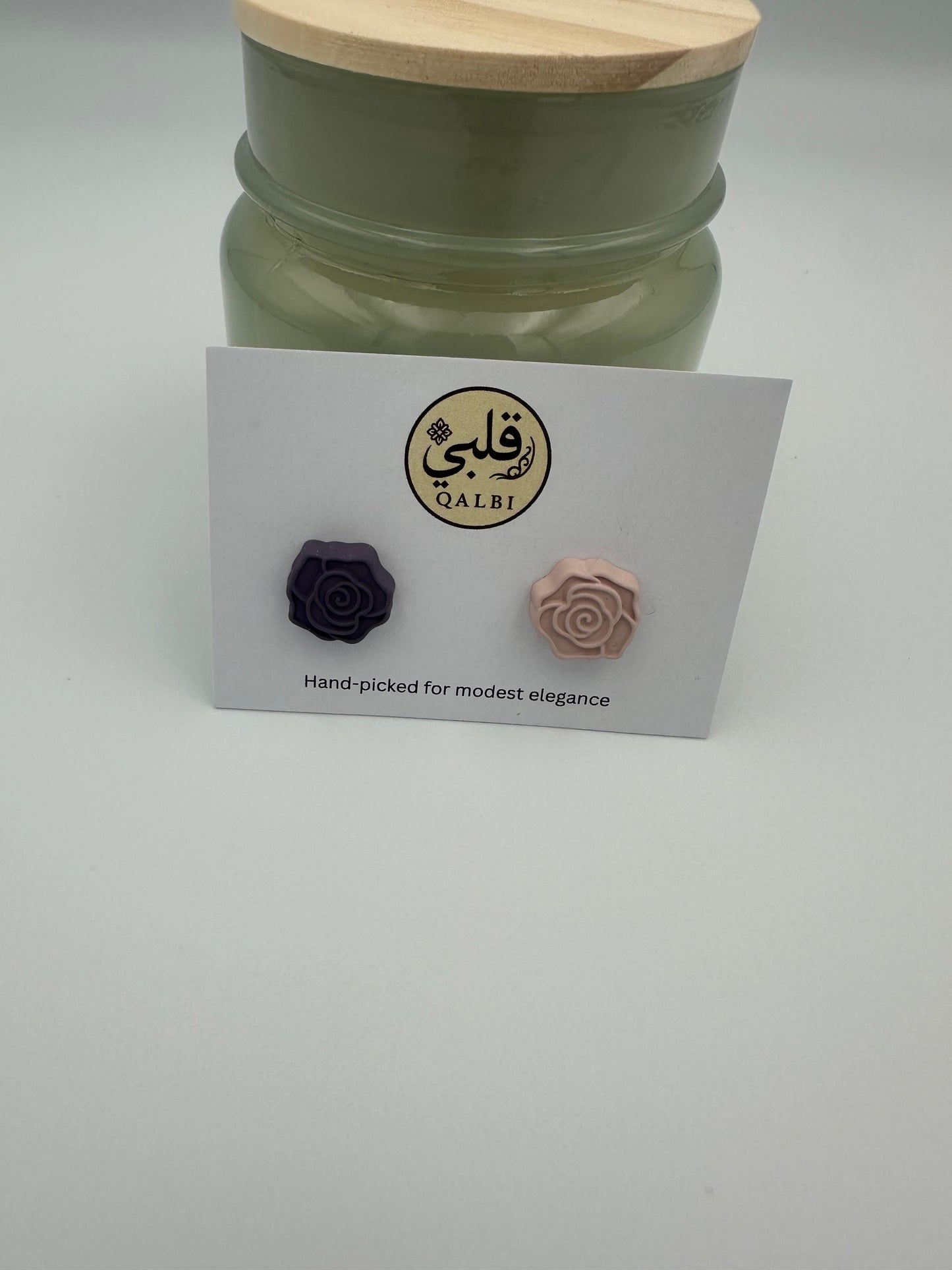 Hijab magnets - Rose
