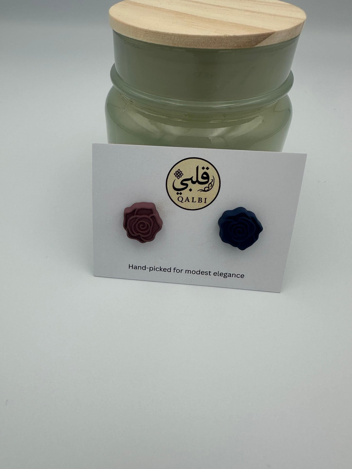 Hijab magnets - Rose