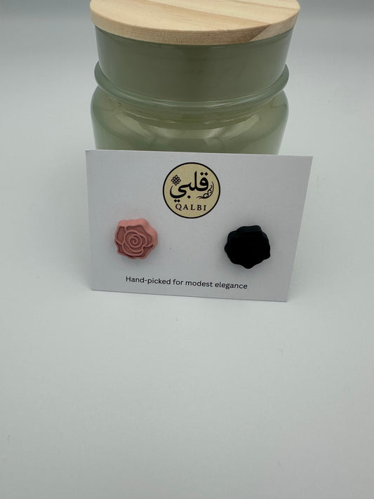 Hijab magnets - Rose
