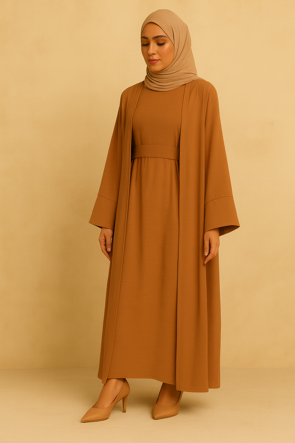 Crinkle Abaya Collection