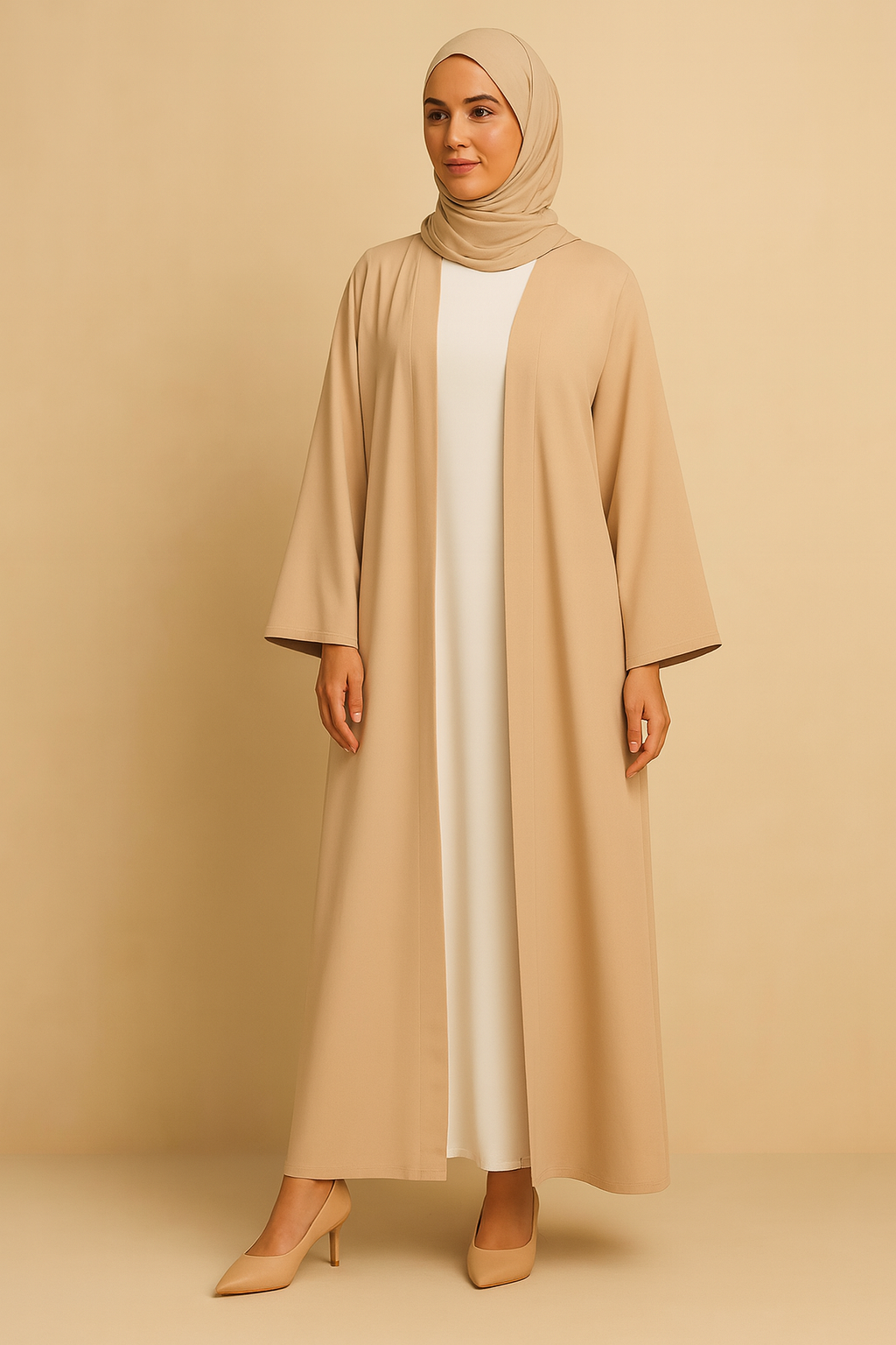 Reversible Abaya – Riwaaya Collection
