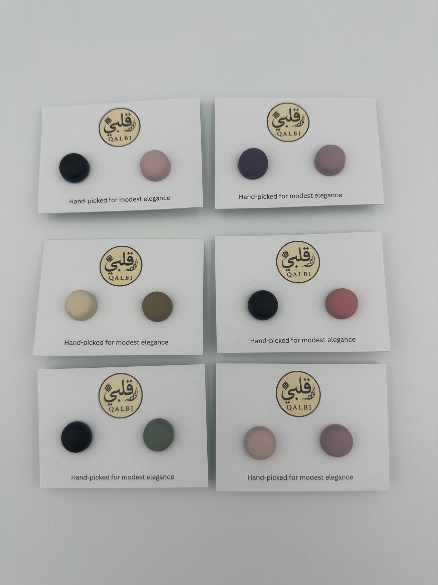 Hijab magnets - Plain