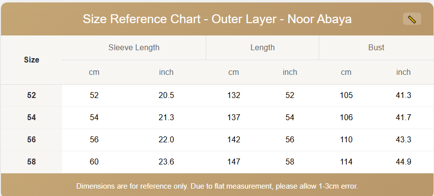 Noor Abaya - Silver Gleam