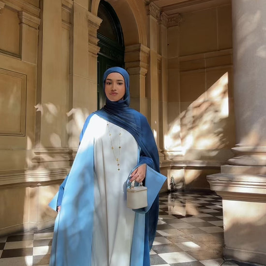 Reversible Abaya styling modest wear